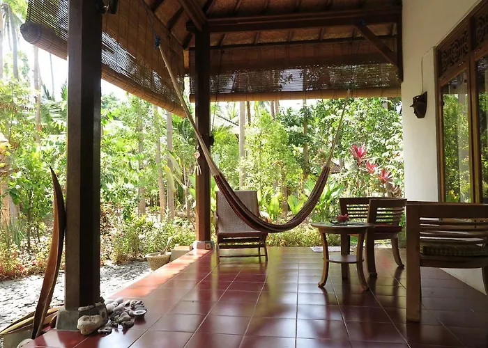 Bali Sandat 招待所
